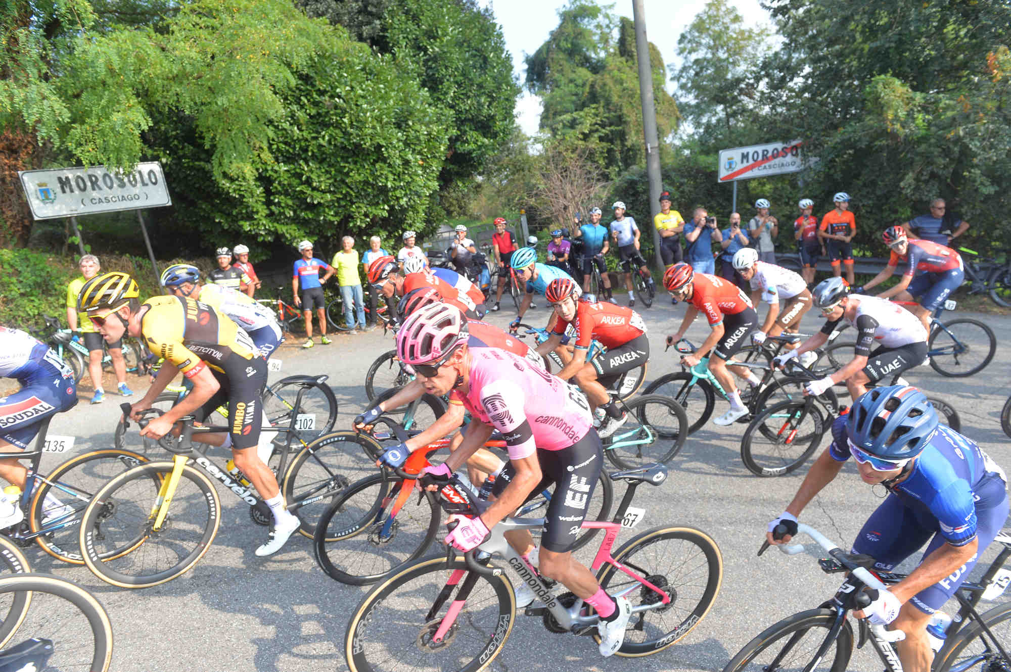 Vincono i Pro Pal: la squadra israeliana si ritira dalla Tre Valli Varesine